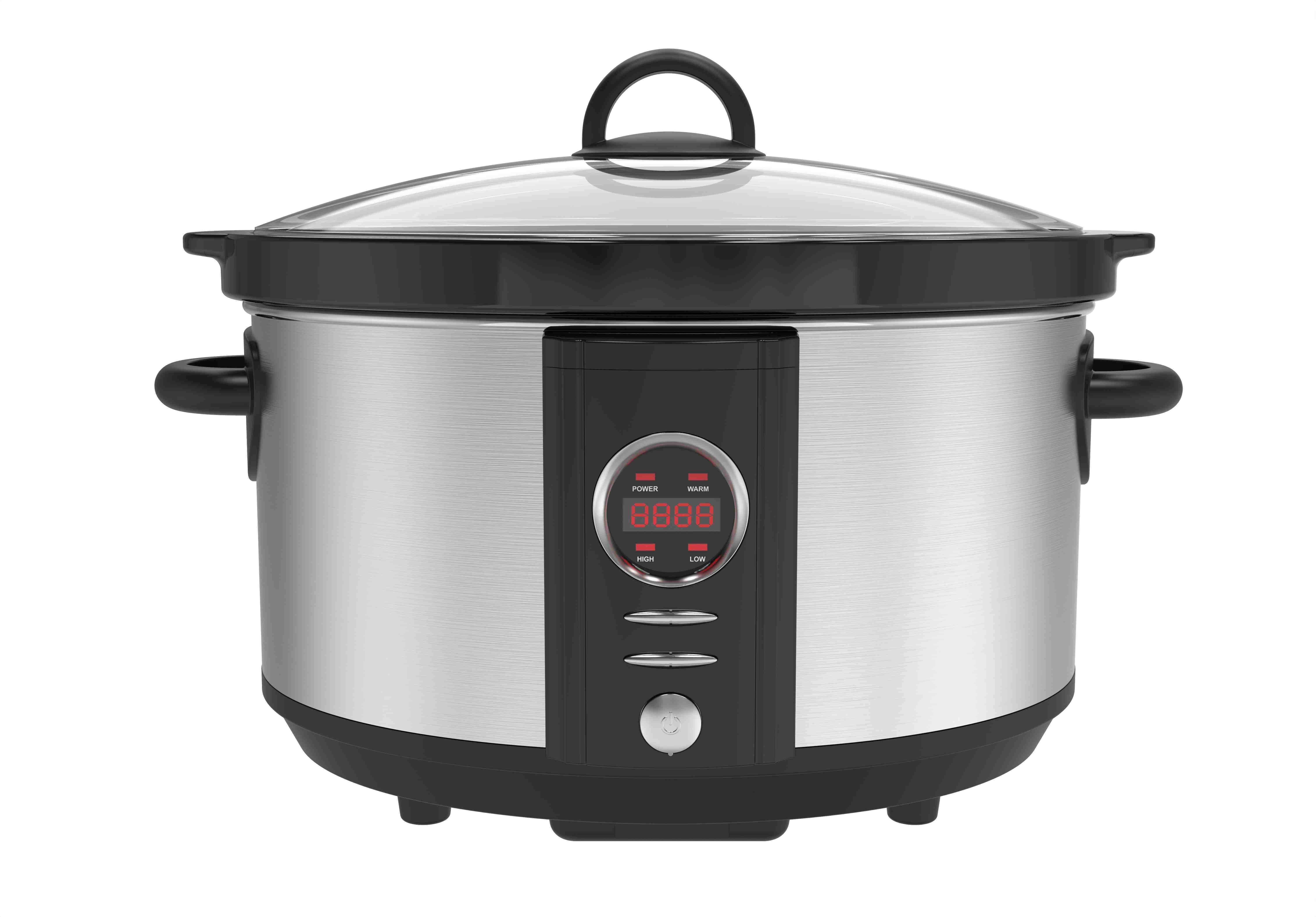 Hallsmart Slow Cooker Entry Type Food Grade Ceramic Pot Mechanical/ Digital panel,Hallsmart-The Best Rice Cooker Manufacturer,Hallsmart Slow Cooker Entry Type Food Grade Ceramic Pot Mechanical/ Digital panel