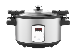 Hallsmart Slow Cooker Entry Type Food Grade Ceramic Pot Mechanical/ Digital panel,Hallsmart-The Best Rice Cooker Manufacturer,Hallsmart Slow Cooker Entry Type Food Grade Ceramic Pot Mechanical/ Digital panel