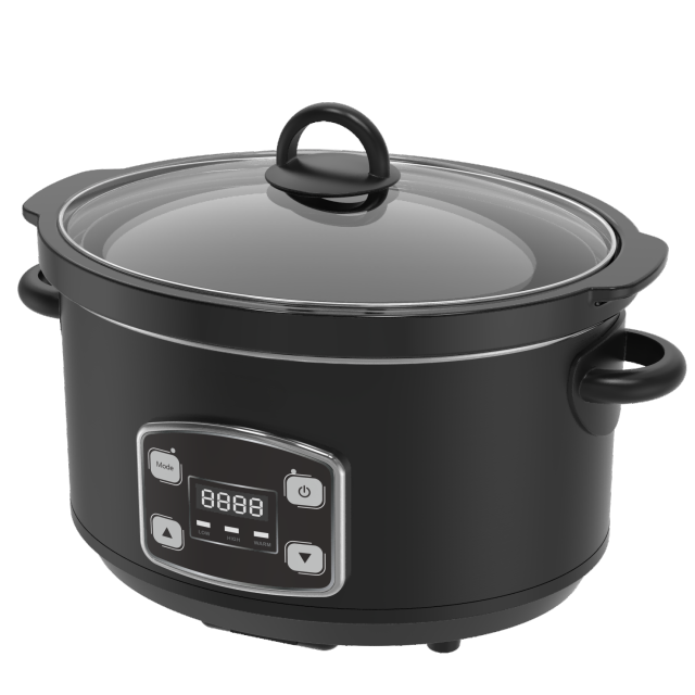 Hallsmart Slow Cooker Entry Type Food Grade Ceramic Pot Mechanical/ Digital panel,Hallsmart-The Best Rice Cooker Manufacturer,Hallsmart Slow Cooker Entry Type Food Grade Ceramic Pot Mechanical/ Digital panel