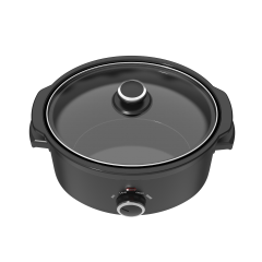 Hallsmart Slow Cooker Entry Type Food Grade Ceramic Pot Mechanical/ Digital panel,Hallsmart-The Best Rice Cooker Manufacturer,Hallsmart Slow Cooker Entry Type Food Grade Ceramic Pot Mechanical/ Digital panel