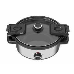 Hallsmart Slow Cooker Entry Type Food Grade Ceramic Pot Mechanical/ Digital panel,Hallsmart-The Best Rice Cooker Manufacturer,Hallsmart Slow Cooker Entry Type Food Grade Ceramic Pot Mechanical/ Digital panel