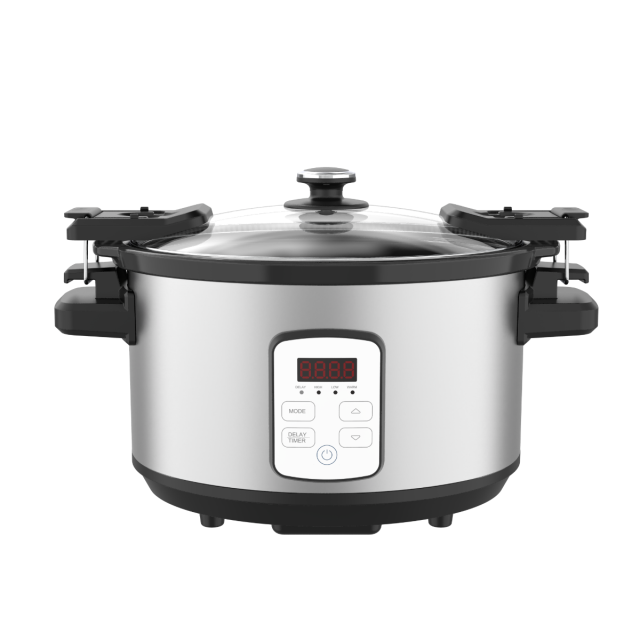 Hallsmart Slow Cooker Entry Type Food Grade Ceramic Pot Mechanical/ Digital panel,Hallsmart-The Best Rice Cooker Manufacturer,Hallsmart Slow Cooker Entry Type Food Grade Ceramic Pot Mechanical/ Digital panel