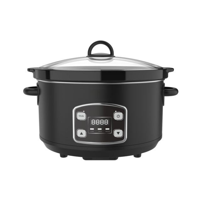 Hallsmart Slow Cooker Entry Type Food Grade Ceramic Pot Mechanical/ Digital panel,Hallsmart-The Best Rice Cooker Manufacturer,Hallsmart Slow Cooker Entry Type Food Grade Ceramic Pot Mechanical/ Digital panel