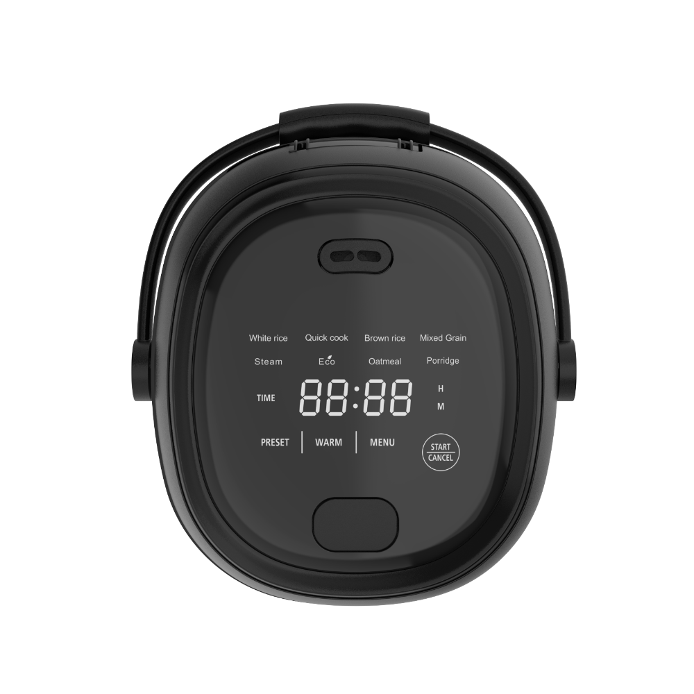 1.6L Multi Cooker with LED | Hallsmart DRC-3ESL004C,Hallsmart-The Best Rice Cooker Manufacturer,1.6L Multi Cooker with LED | Hallsmart DRC-3ESL004C