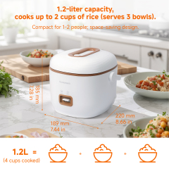 Hallsmart 1.2L Mini Rice Cooker,Hallsmart-The Best Rice Cooker Manufacturer,Hallsmart 1.2L Mini Rice Cooker