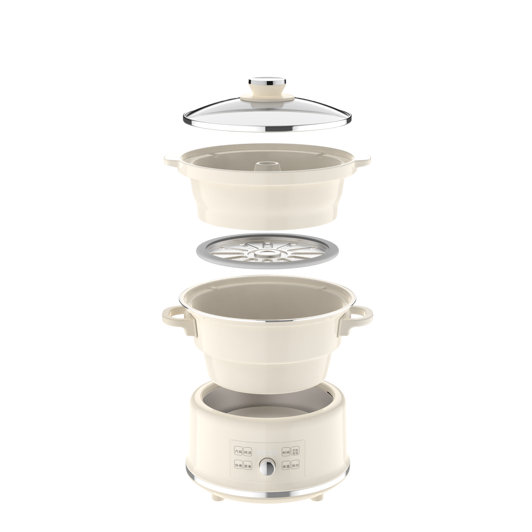 Waterless Cooker,Hallsmart-The Best Rice Cooker Manufacturer,Waterless Cooker
