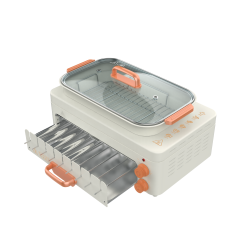 Hallsmart Multi-function Grill Machine,Hallsmart-The Best Rice Cooker Manufacturer,Hallsmart Multi-function Grill Machine
