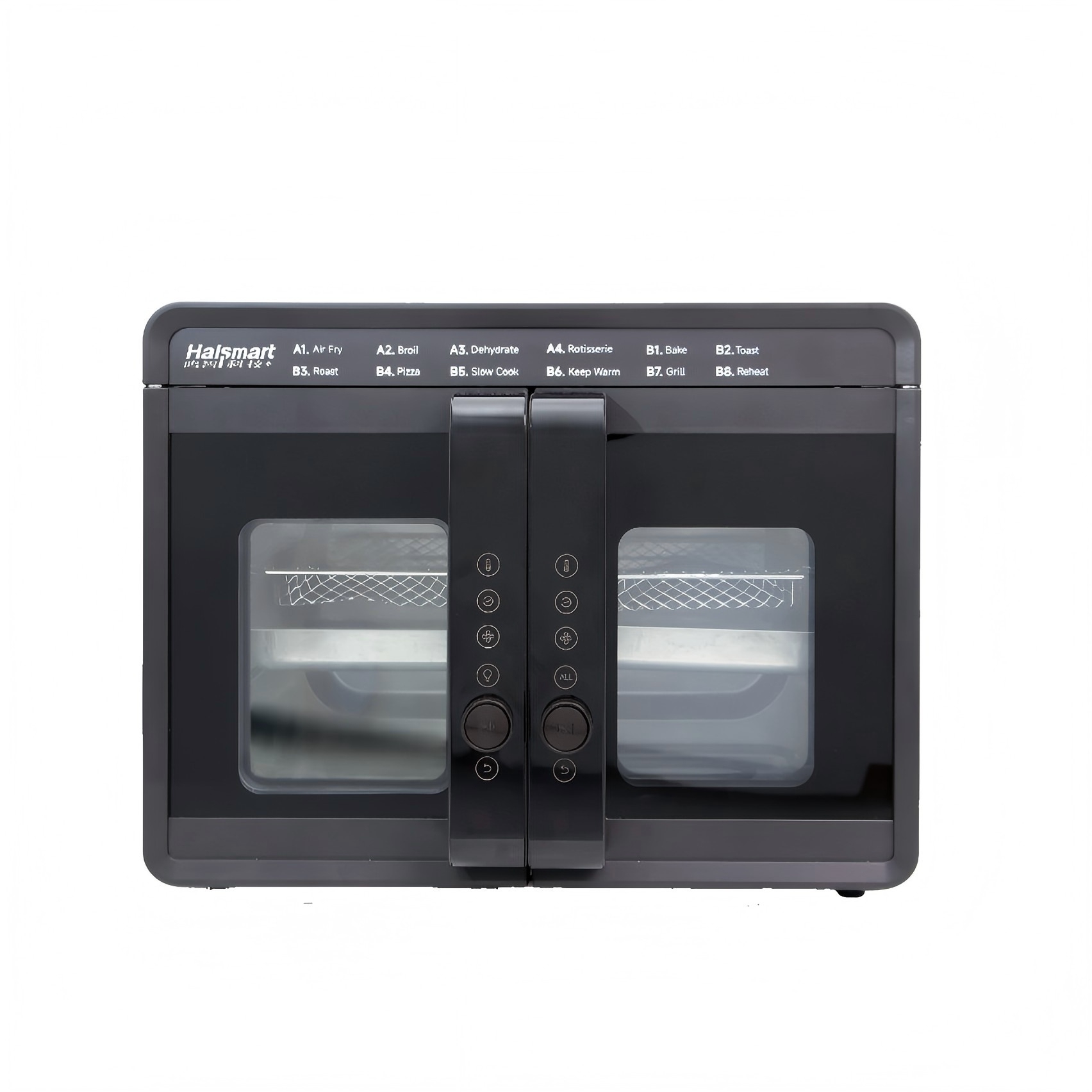 Dual-Zone Air Fryer & Multifunction Oven,Hallsmart-The Best Rice Cooker Manufacturer,Dual-Zone Air Fryer & Multifunction Oven