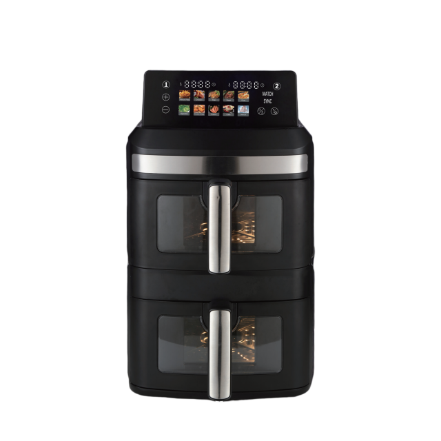 Hallsmart Dual 6.5L+6.5L Independent Air Fryer,Hallsmart-The Best Rice Cooker Manufacturer,Hallsmart Dual 6.5L+6.5L Independent Air Fryer