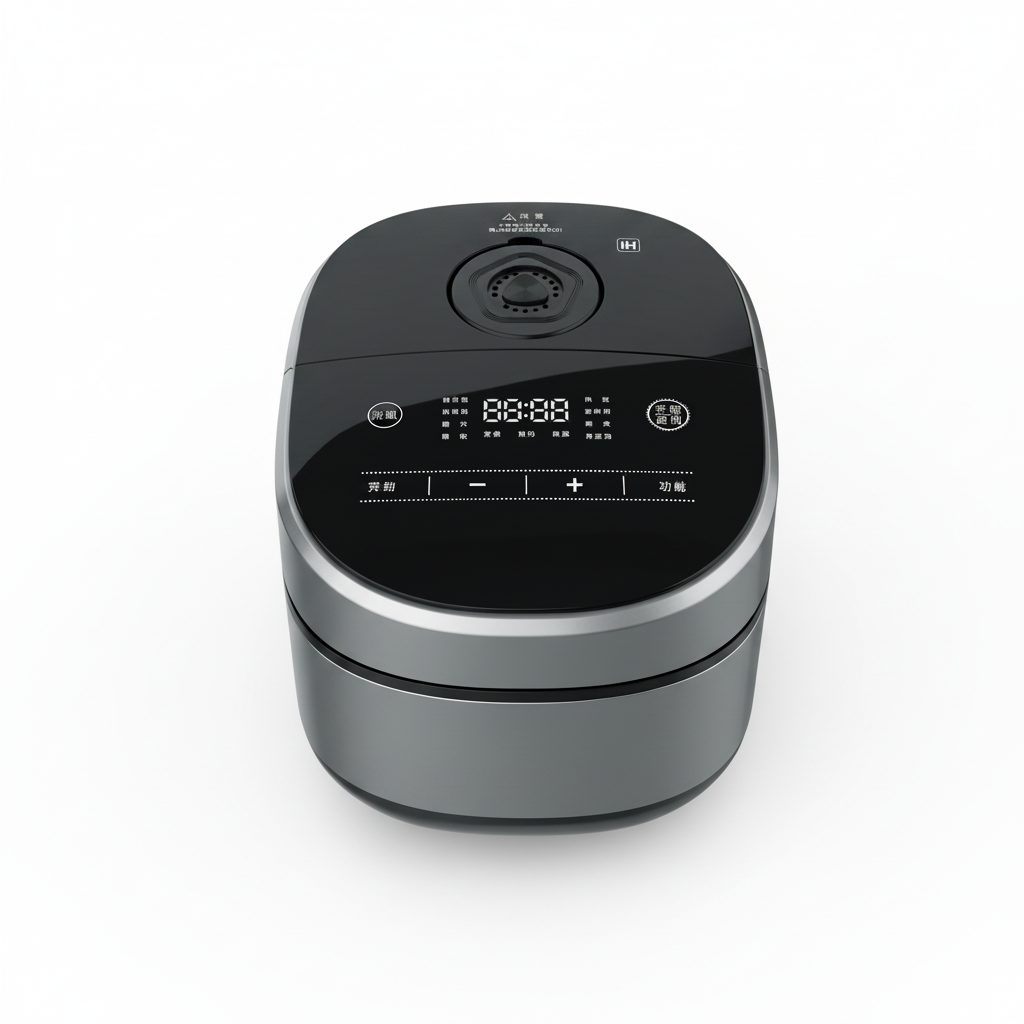 Рисоварка Hallsmart IH Smart Multi-Cooker со сменной внутренней кастрюлей (опционально: многослойное композитное/нержавеющее/керамическое покрытие), Hallsmart — лучший производитель рисоварок, рисоварка Hallsmart IH Smart Multi-Cooker 3 л/4 л/5 л
