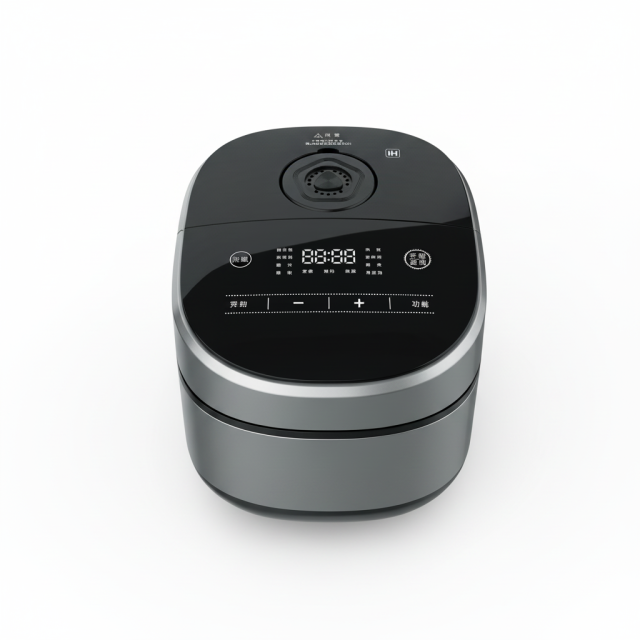 Рисоварка Hallsmart IH Smart Multi-Cooker со сменной внутренней кастрюлей (опционально: многослойное композитное/нержавеющее/керамическое покрытие), Hallsmart — лучший производитель рисоварок, рисоварка Hallsmart IH Smart Multi-Cooker 3 л/4 л/5 л