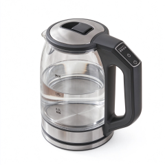 Hallsmart Glass Electric Kettle – High Borosilicate Water Boiler,Hallsmart-The Best Rice Cooker Manufacturer,Hallsmart Glass Electric Kettle