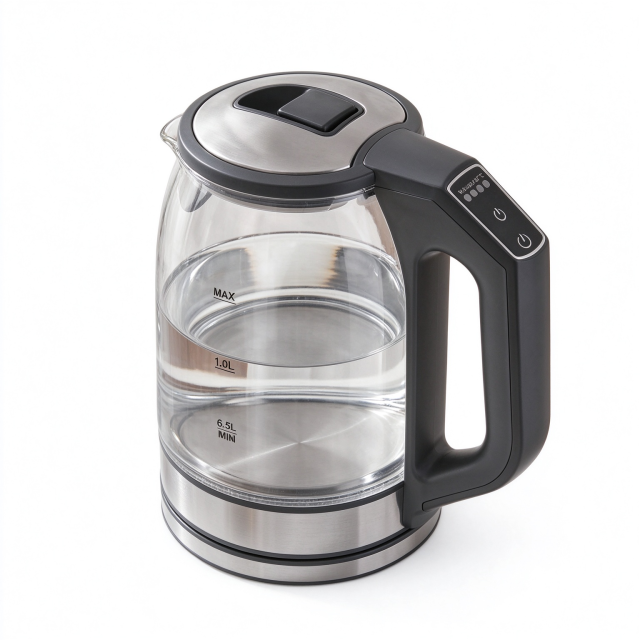 Hallsmart Glass Electric Kettle – High Borosilicate Water Boiler,Hallsmart-The Best Rice Cooker Manufacturer,Hallsmart Glass Electric Kettle