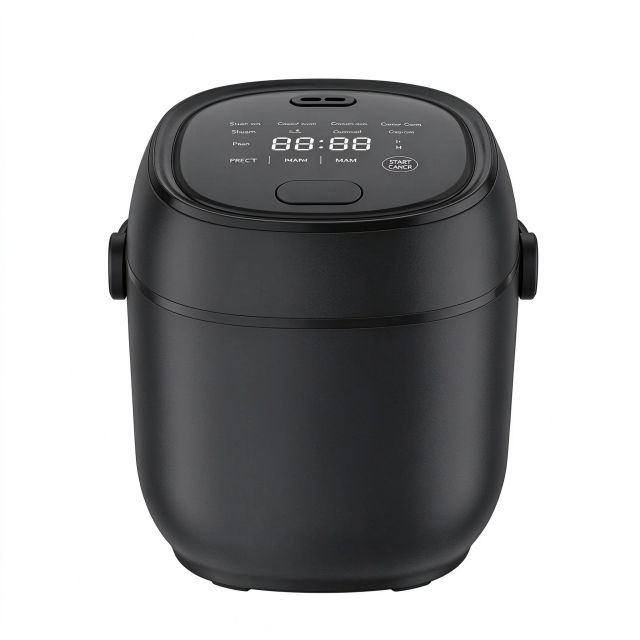 Hallsmart 1.6L Multi Cooker with LED Touch Panel | OEM Small Electric Multi Cooker,Hallsmart-The Best Rice Cooker Manufacturer,1.6L Multi Cooker with LED | Hallsmart DRC-3ESL004C