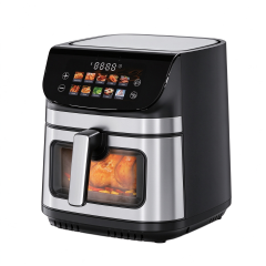 홀스마트 6.5L 투명창 에어프라이어 1600W 디지털 에어프라이어, 홀스마트 - 최고의 밥솥 제조업체, 홀스마트 6.5L 에어프라이어