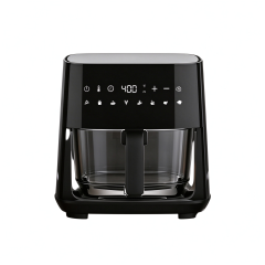 Hallsmart 4.5L Borosilicate Glass Pot Air Fryer, 1450W Digital Air Fryer,Hallsmart-The Best Rice Cooker Manufacturer,The Hallsmart Glass Pot Air Fryer