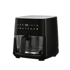 Hallsmart 4.5L Borosilicate Glass Pot Air Fryer, 1450W Digital Air Fryer,Hallsmart-The Best Rice Cooker Manufacturer,The Hallsmart Glass Pot Air Fryer