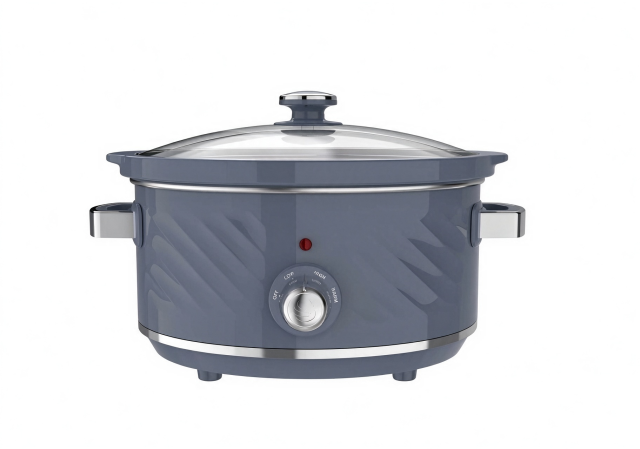 Hallsmart Mechanical Crock Pot | Multi-size Round Ceramic Slow Cooker for Home Stew & Soup Making,Hallsmart-The Best Rice Cooker Manufacturer,Hallsmart Mechanical Crock Pot | Multi-size Round Ceramic Slow Cooker for Home Stew & Soup Making