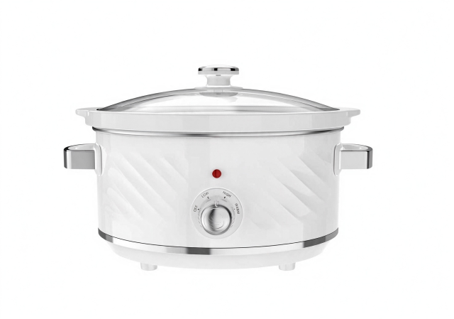 Hallsmart Mechanical Crock Pot | Multi-size Round Ceramic Slow Cooker for Home Stew & Soup Making,Hallsmart-The Best Rice Cooker Manufacturer,Hallsmart Mechanical Crock Pot | Multi-size Round Ceramic Slow Cooker for Home Stew & Soup Making