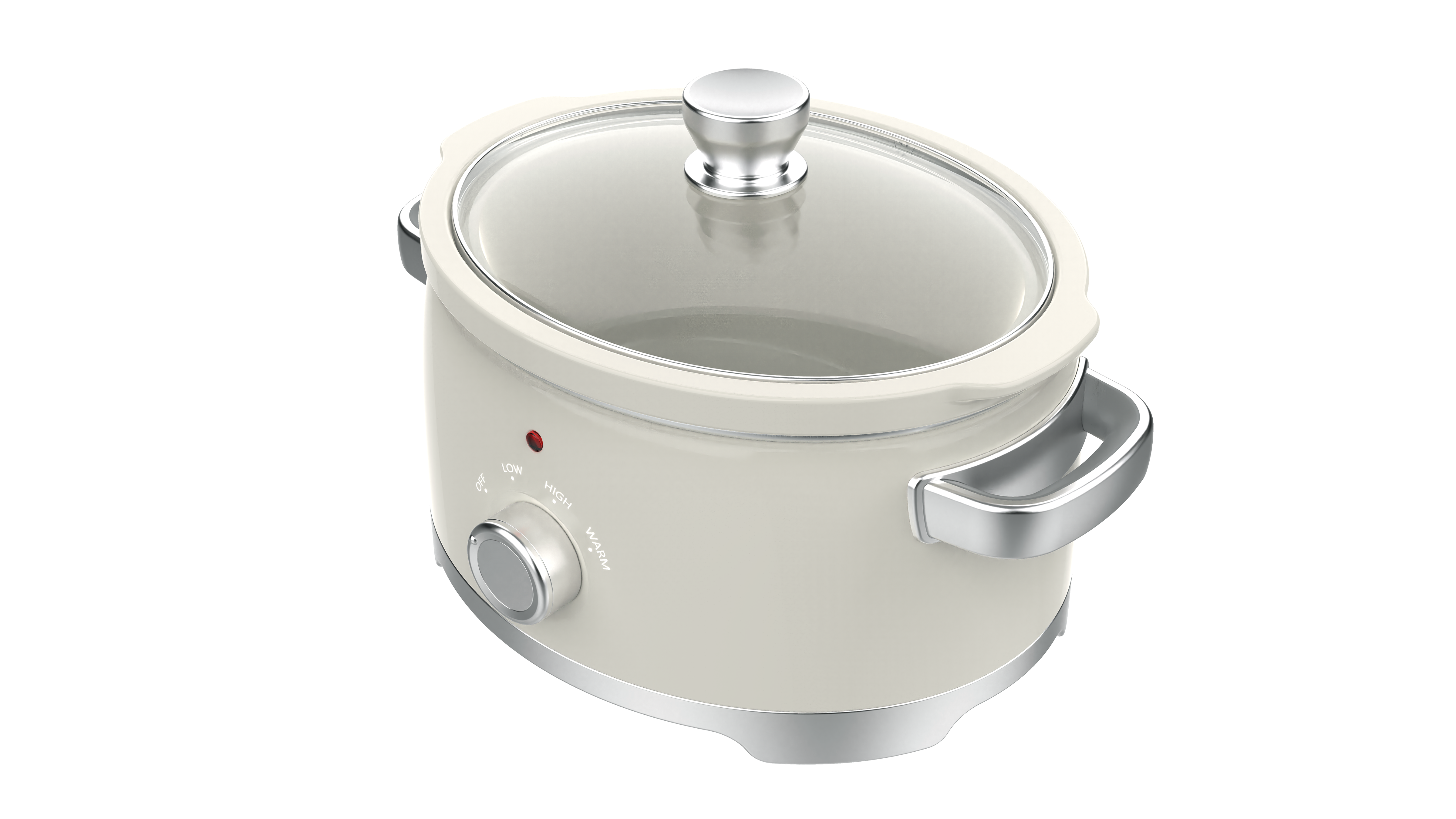 Hallsmart Cream Beige Vintage Slow Cooker | Classic Mechanical Crock Pot for Home Slow Simmer,Hallsmart-The Best Rice Cooker Manufacturer,Hallsmart Cream Beige Vintage Slow Cooker | Classic Mechanical Crock Pot for Home Slow Simmer