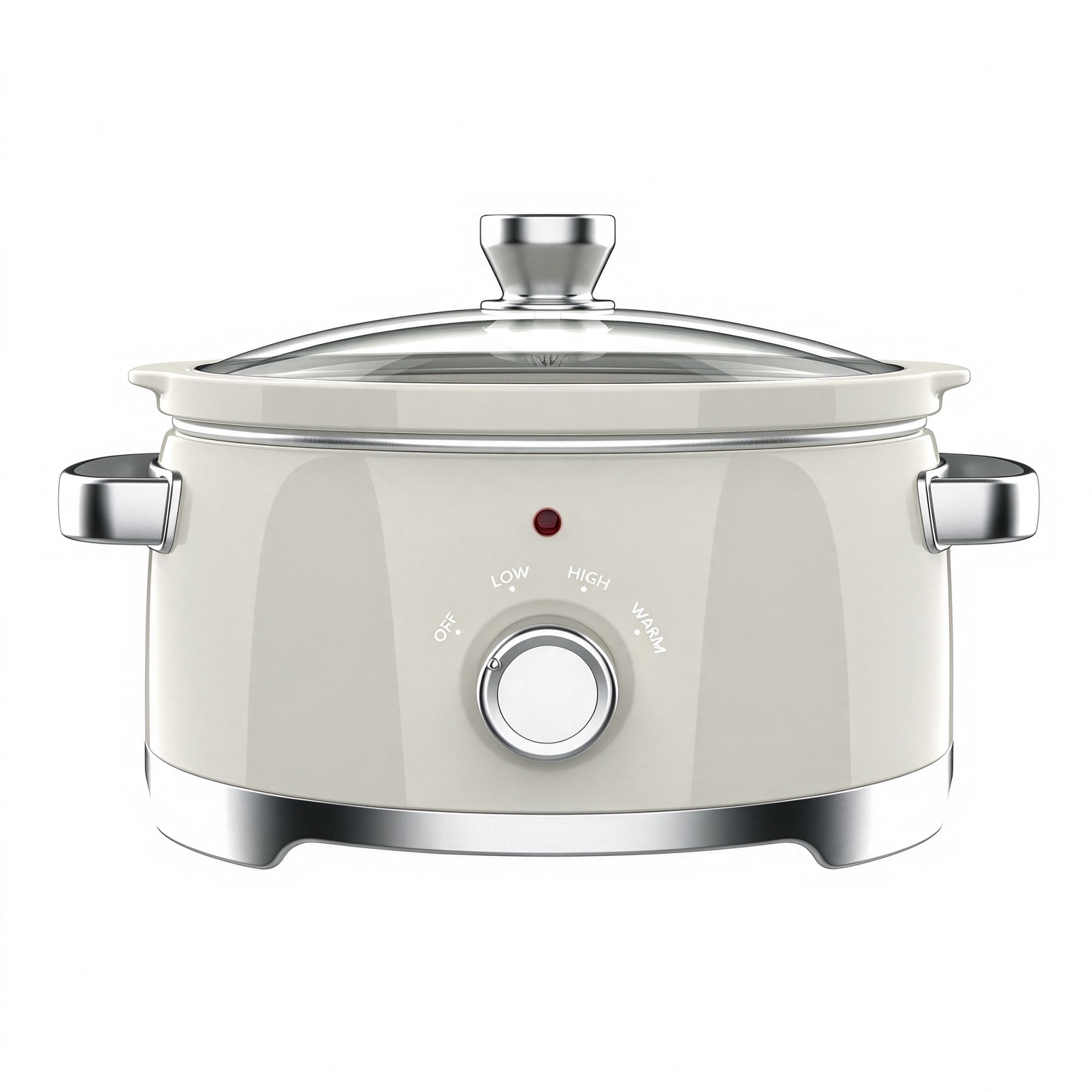 Hallsmart Cream Beige Vintage Slow Cooker | Classic Mechanical Crock Pot for Home Slow Simmer,Hallsmart-The Best Rice Cooker Manufacturer,Hallsmart Cream Beige Vintage Slow Cooker | Classic Mechanical Crock Pot for Home Slow Simmer
