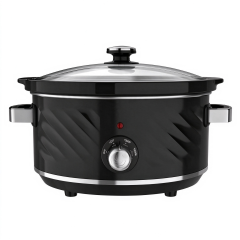 Hallsmart Mechanical Crock Pot | Multi-size Round Ceramic Slow Cooker for Home Stew & Soup Making,Hallsmart-The Best Rice Cooker Manufacturer,Hallsmart Mechanical Crock Pot | Multi-size Round Ceramic Slow Cooker for Home Stew & Soup Making