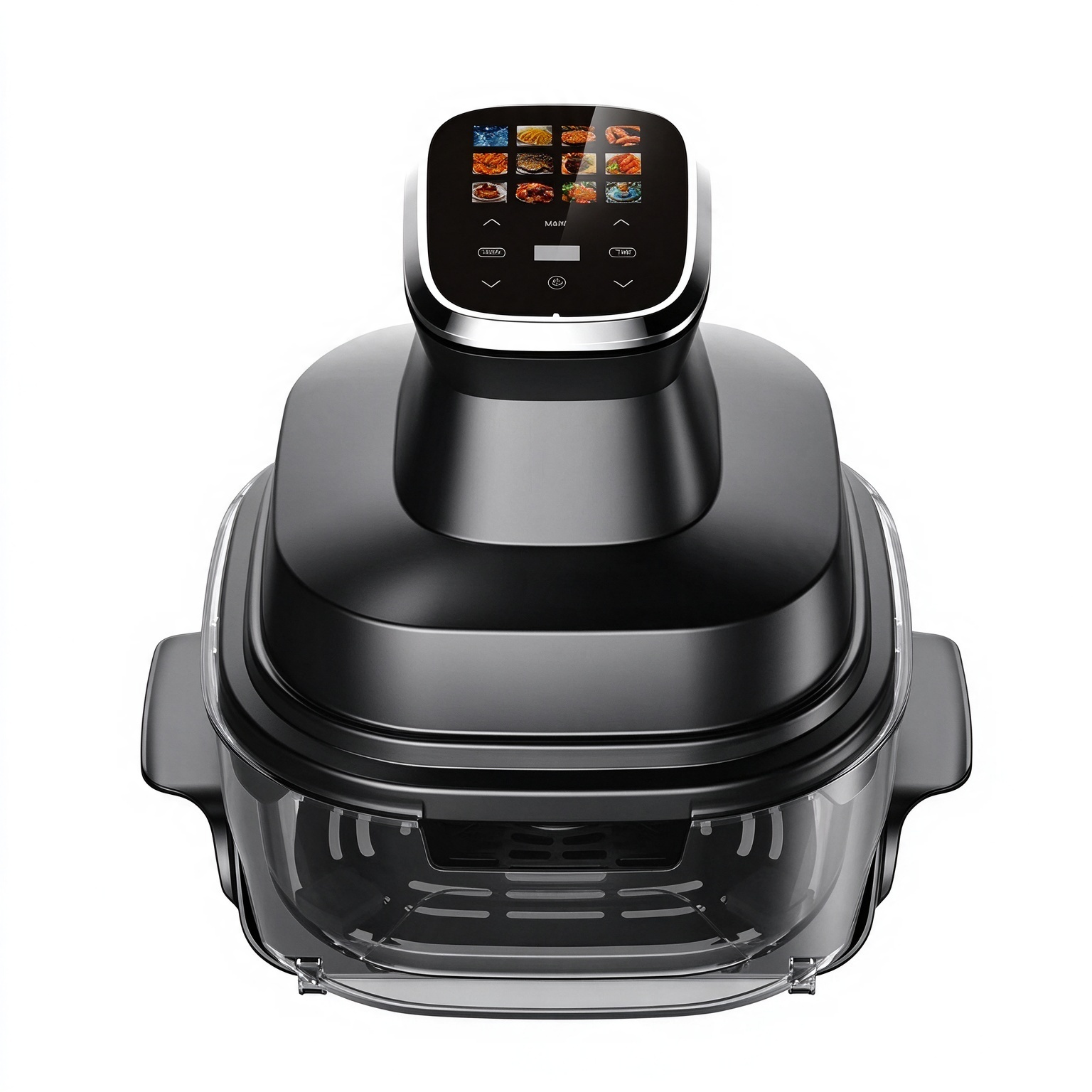 Visible Glass Large Capacity Digital Touchscreen Oil-less Air Fryer,Hallsmart-The Best Rice Cooker Manufacturer,Visible Glass Large Capacity Digital Touchscreen Oil-less Air Fryer