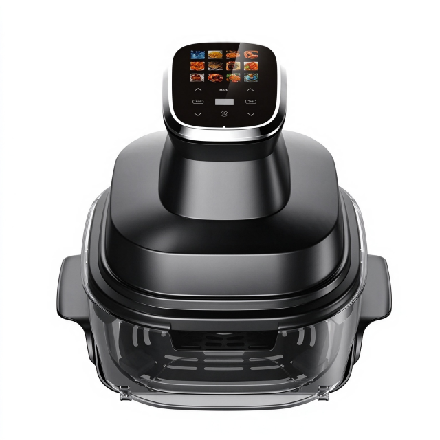 Visible Glass Large Capacity Digital Touchscreen Oil-less Air Fryer,Hallsmart-The Best Rice Cooker Manufacturer,Visible Glass Large Capacity Digital Touchscreen Oil-less Air Fryer