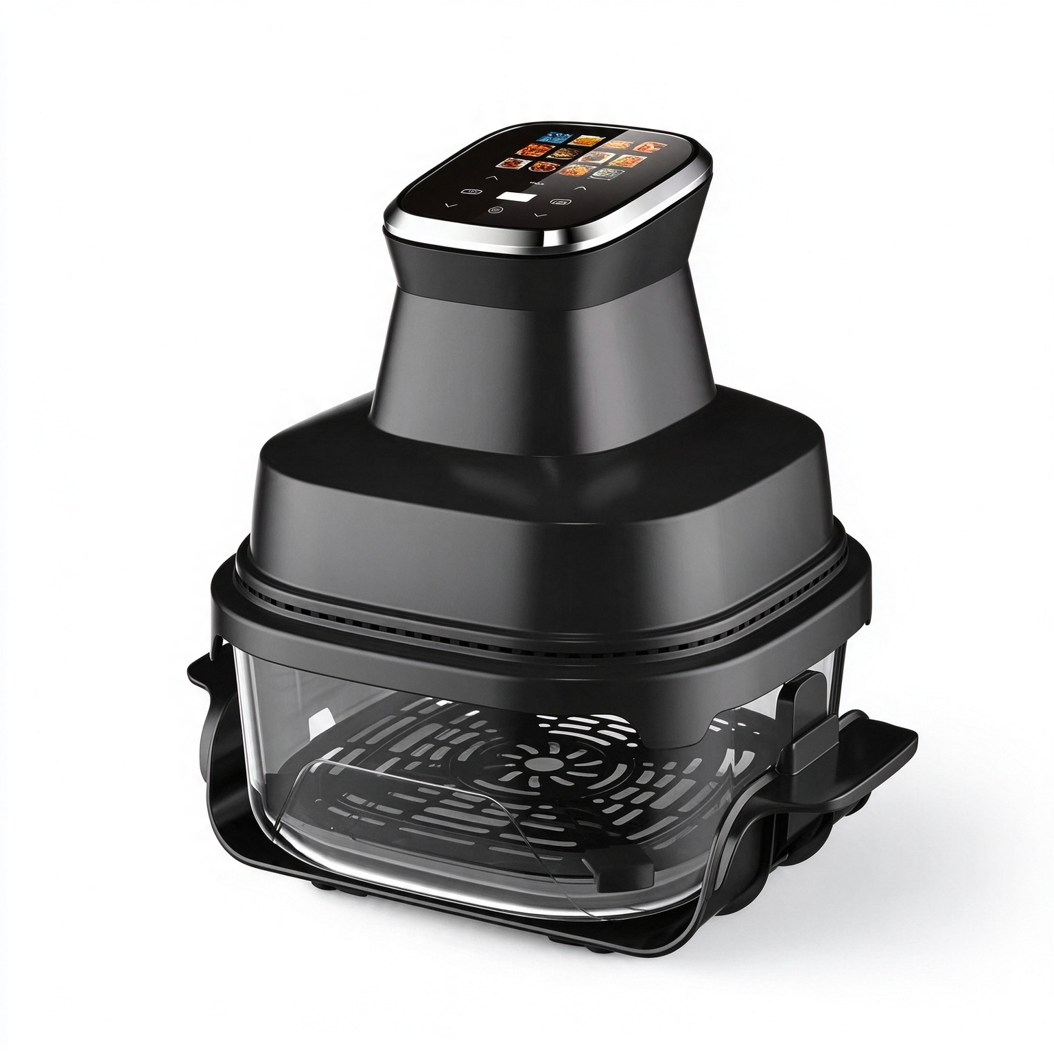 Visible Glass Large Capacity Digital Touchscreen Oil-less Air Fryer,Hallsmart-The Best Rice Cooker Manufacturer,Visible Glass Large Capacity Digital Touchscreen Oil-less Air Fryer