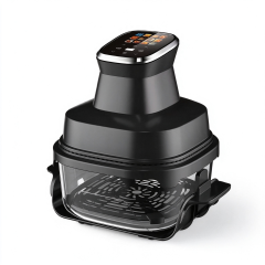 Visible Glass Large Capacity Digital Touchscreen Oil-less Air Fryer,Hallsmart-The Best Rice Cooker Manufacturer,Visible Glass Large Capacity Digital Touchscreen Oil-less Air Fryer