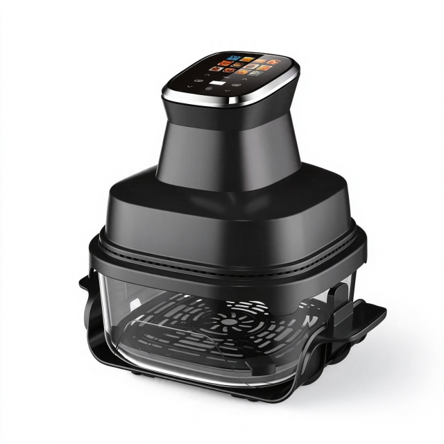 Visible Glass Large Capacity Digital Touchscreen Oil-less Air Fryer,Hallsmart-The Best Rice Cooker Manufacturer,Visible Glass Large Capacity Digital Touchscreen Oil-less Air Fryer