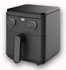 Household 3.5L Non-Visible Mechanical Air Fryer Dual Knob Timer & Temperature Control Air Fryer,Hallsmart-The Best Rice Cooker Manufacturer,Household 3.5L Non-Visible Mechanical Air Fryer Dual Knob Timer & Temperature Control Air Fryer