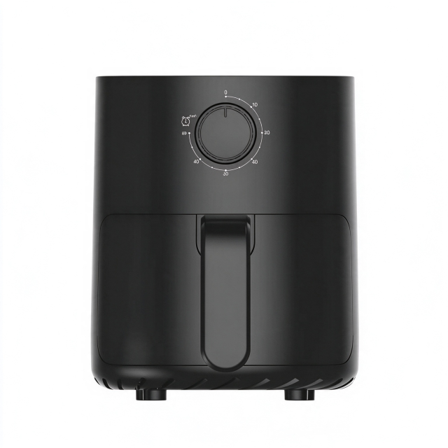 Household 2 Liter Mini Air Fryer Single Knob Mechanical Control Portable Air Fryer Oven,Hallsmart-The Best Rice Cooker Manufacturer,Household 2 Liter Mini Air Fryer Single Knob Mechanical Control Portable Air Fryer Oven
