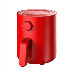 Household 2 Liter Mini Air Fryer Single Knob Mechanical Control Portable Air Fryer Oven,Hallsmart-The Best Rice Cooker Manufacturer,Household 2 Liter Mini Air Fryer Single Knob Mechanical Control Portable Air Fryer Oven