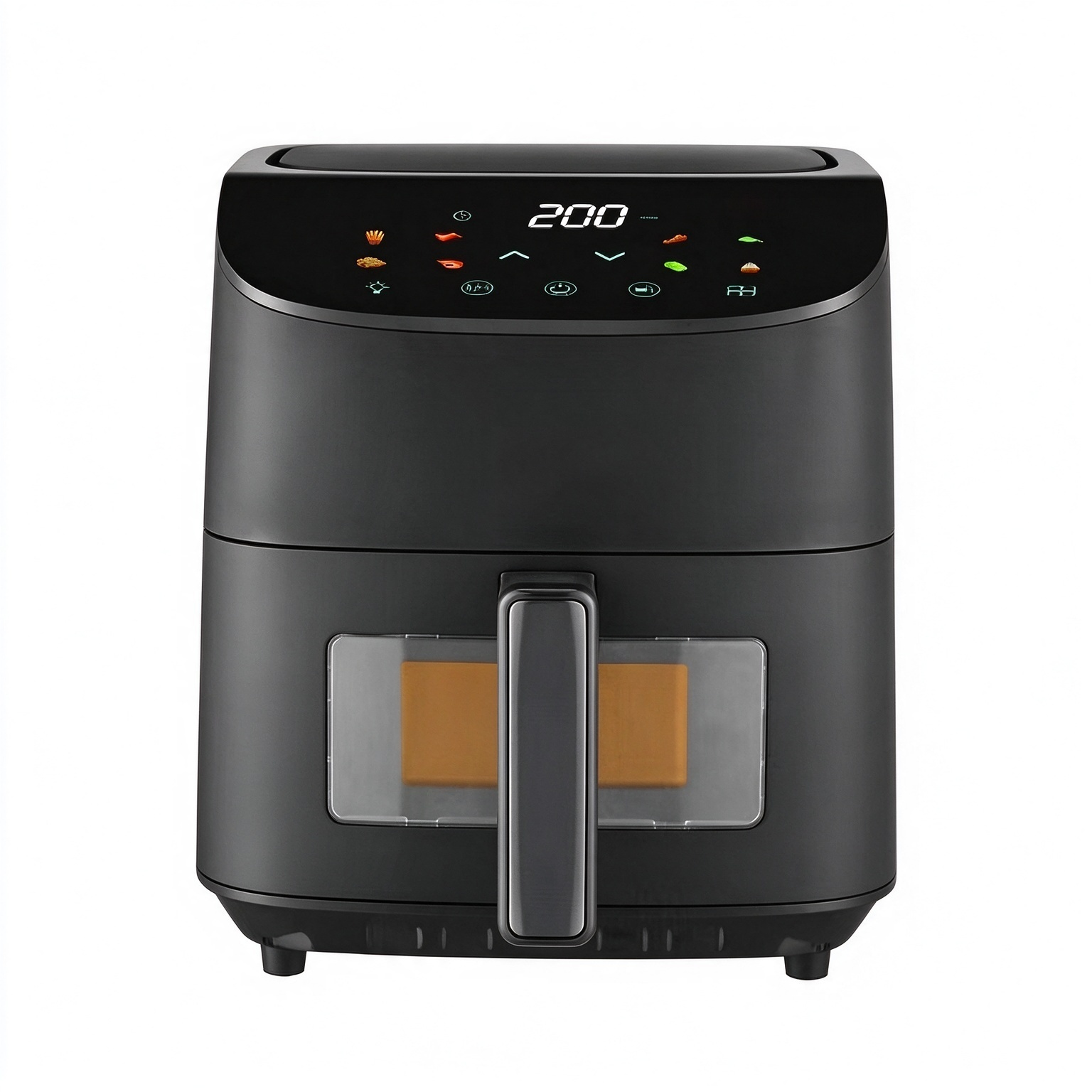 6L Digital Air Fryer With Visual Window 1500W Large Capacity Air Fryer Oven,Hallsmart-The Best Rice Cooker Manufacturer,6L Digital Air Fryer With Visual Window 1500W Large Capacity Air Fryer Oven