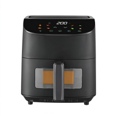 6L Digital Air Fryer With Visual Window 1500W Large Capacity Air Fryer Oven,Hallsmart-The Best Rice Cooker Manufacturer,6L Digital Air Fryer With Visual Window 1500W Large Capacity Air Fryer Oven