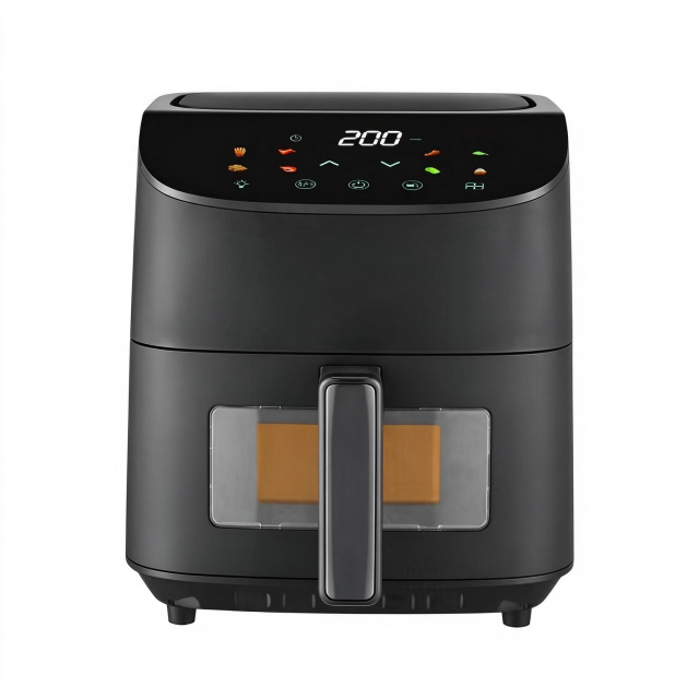 6L Digital Air Fryer With Visual Window 1500W Large Capacity Air Fryer Oven,Hallsmart-The Best Rice Cooker Manufacturer,6L Digital Air Fryer With Visual Window 1500W Large Capacity Air Fryer Oven