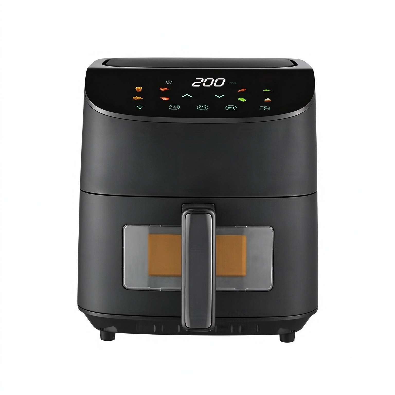 6L Digital Air Fryer With Visual Window 1500W Large Capacity Air Fryer Oven,Hallsmart-The Best Rice Cooker Manufacturer,6L Digital Air Fryer With Visual Window 1500W Large Capacity Air Fryer Oven
