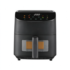 6L Digital Air Fryer With Visual Window 1500W Large Capacity Air Fryer Oven,Hallsmart-The Best Rice Cooker Manufacturer,6L Digital Air Fryer With Visual Window 1500W Large Capacity Air Fryer Oven