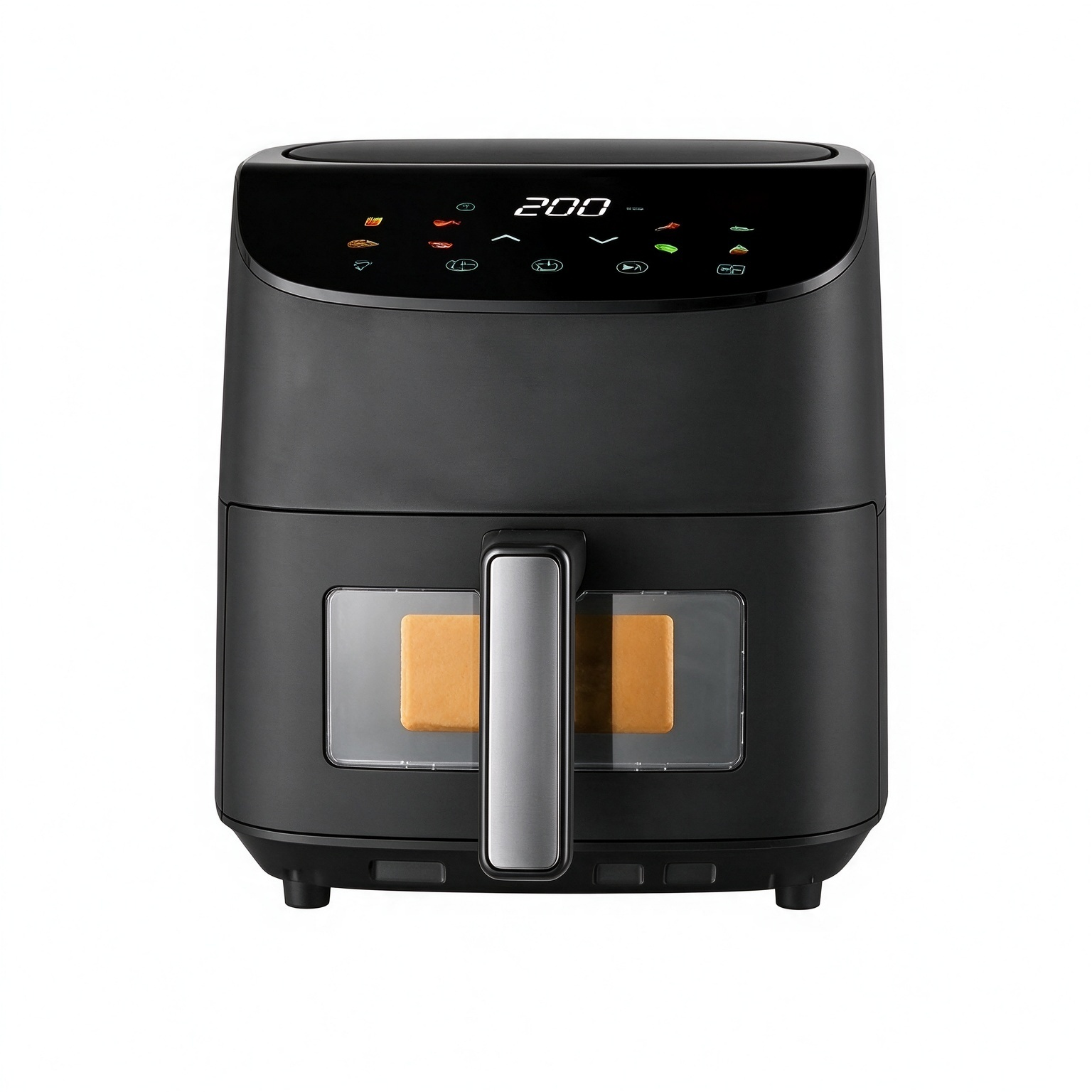 6L Digital Air Fryer With Visual Window 1500W Large Capacity Air Fryer Oven,Hallsmart-The Best Rice Cooker Manufacturer,6L Digital Air Fryer With Visual Window 1500W Large Capacity Air Fryer Oven