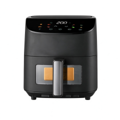 6L Digital Air Fryer With Visual Window 1500W Large Capacity Air Fryer Oven,Hallsmart-The Best Rice Cooker Manufacturer,6L Digital Air Fryer With Visual Window 1500W Large Capacity Air Fryer Oven
