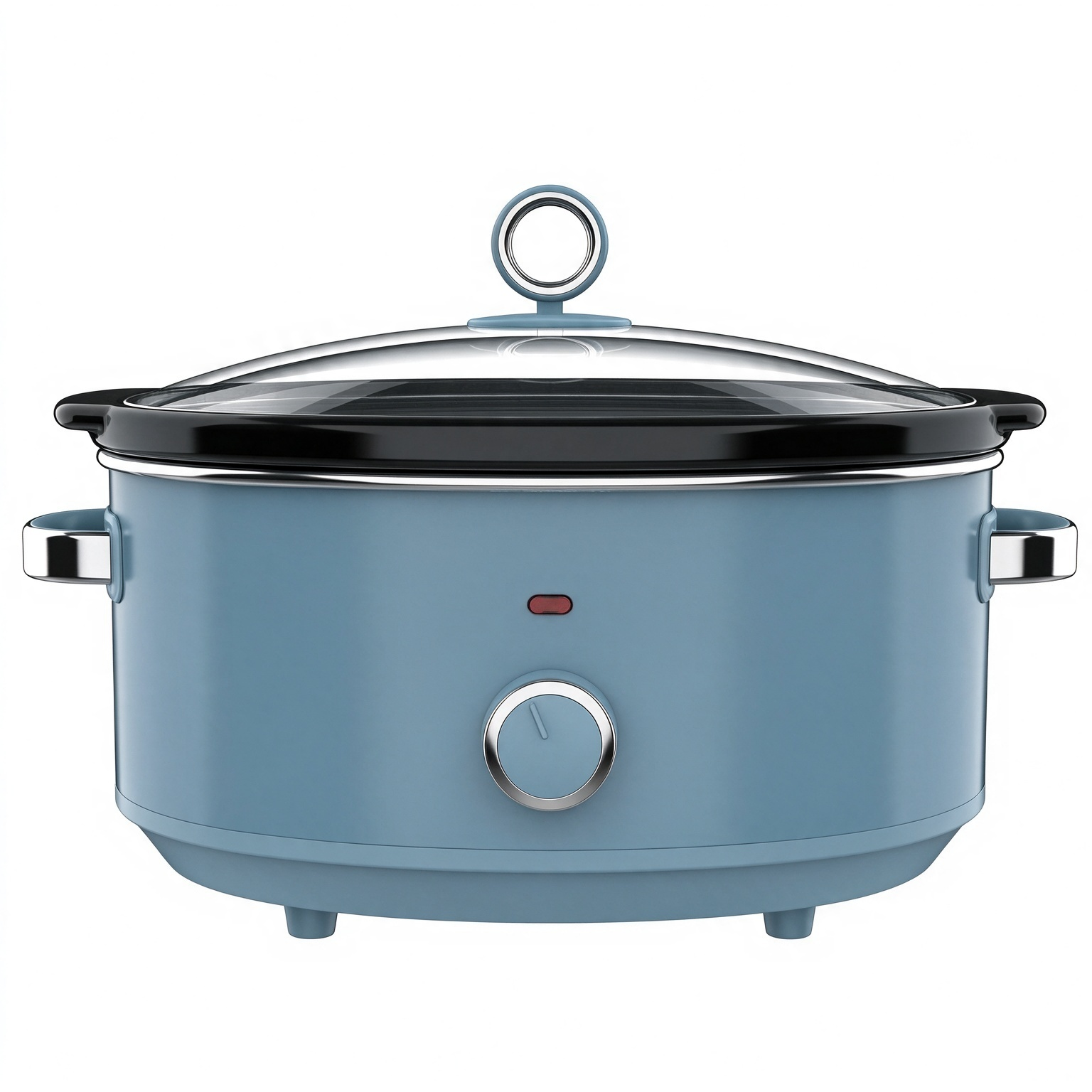 Multi Color Optional OEM ODM Available  3 Heat Settings Slow Cooker with Removable Ceramic Pot and Visible Glass Lid,Hallsmart-The Best Rice Cooker Manufacturer,Hallsmart Cream Beige Vintage Slow Cooker | Classic Mechanical Crock Pot for Home Slow Simmer