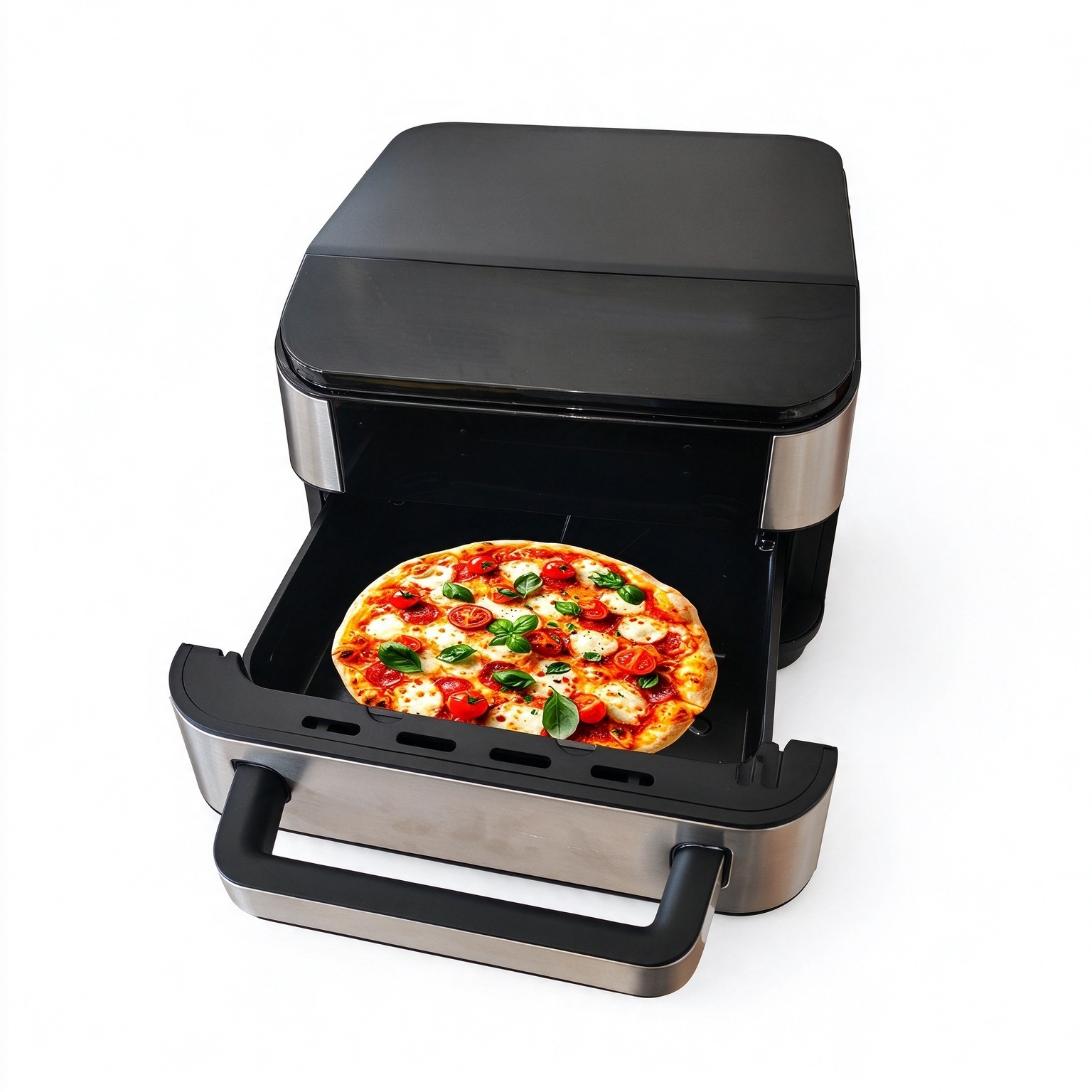 10 Inch Pizza Oven Air Fryer Dual Heating kitchen appliance manufacture,Hallsmart-The Best Rice Cooker Manufacturer,10 Inch Pizza Oven Air Fryer Dual Heating kitchen appliance manufacture