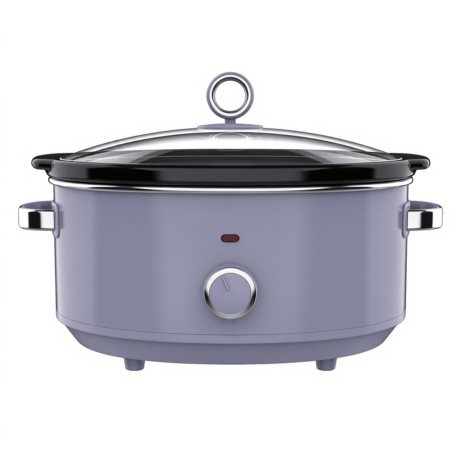 Multi Color Optional OEM ODM Available  3 Heat Settings Slow Cooker with Removable Ceramic Pot and Visible Glass Lid,Hallsmart-The Best Rice Cooker Manufacturer,Hallsmart Cream Beige Vintage Slow Cooker | Classic Mechanical Crock Pot for Home Slow Simmer