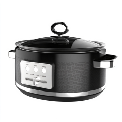 3 Heat Settings Low High Warm with Removable Ceramic Pot and Glass Lid Round Slow Cooker,Hallsmart-The Best Rice Cooker Manufacturer,3 Heat Settings Low High Warm with Removable Ceramic Pot and Glass Lid Round Slow Cooker