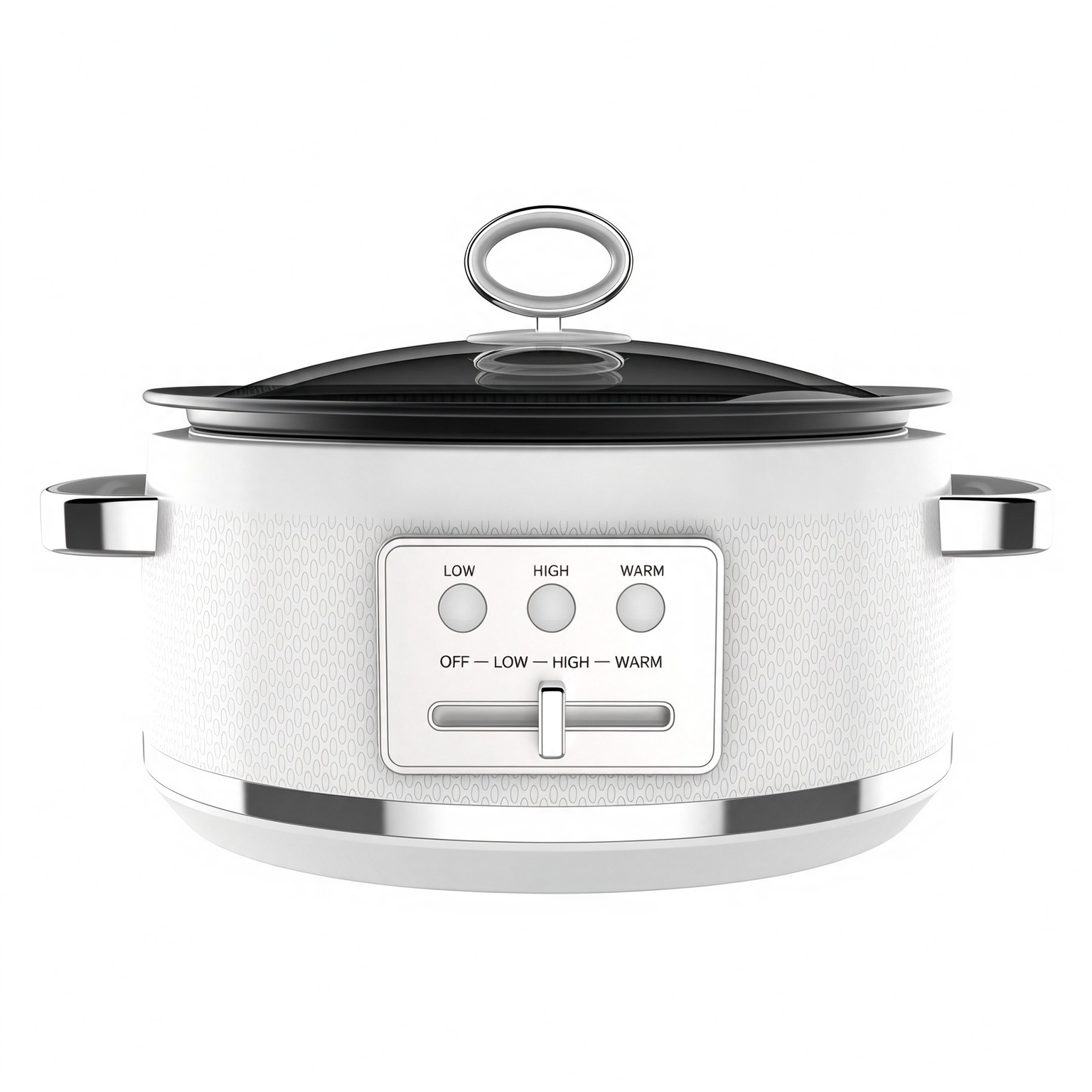 3 Heat Settings Low High Warm with Removable Ceramic Pot and Glass Lid Round Slow Cooker,Hallsmart-The Best Rice Cooker Manufacturer,3 Heat Settings Low High Warm with Removable Ceramic Pot and Glass Lid Round Slow Cooker