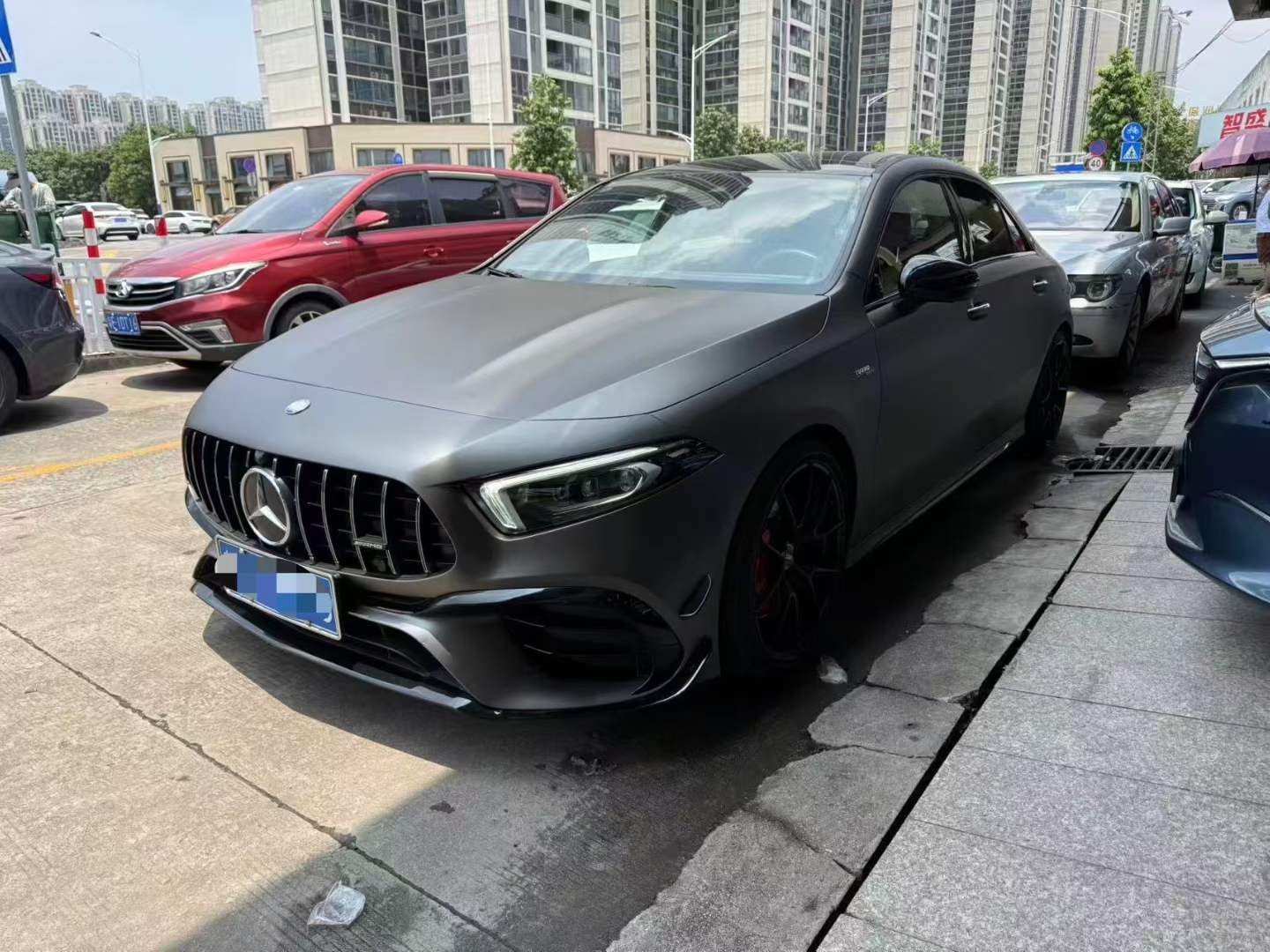 2023 Mercedes-AMG A35L 2.0T AT,iwannabuycar,2023 Mercedes-AMG A35L 2.0T AT