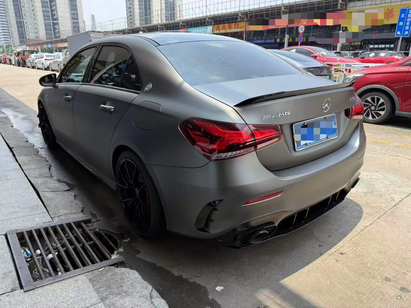 2023 Mercedes-AMG A35L 2.0T AT,iwannabuycar,2023 Mercedes-AMG A35L 2.0T AT