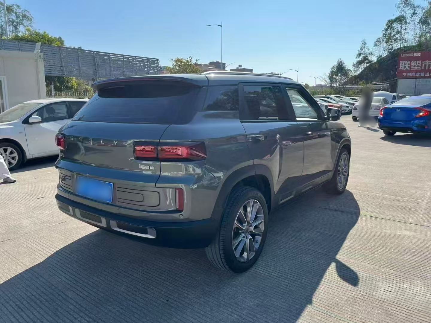 2021 Geely ICON 1.5T AT,iwannabuycar,2021 Geely ICON 1.5T AT
