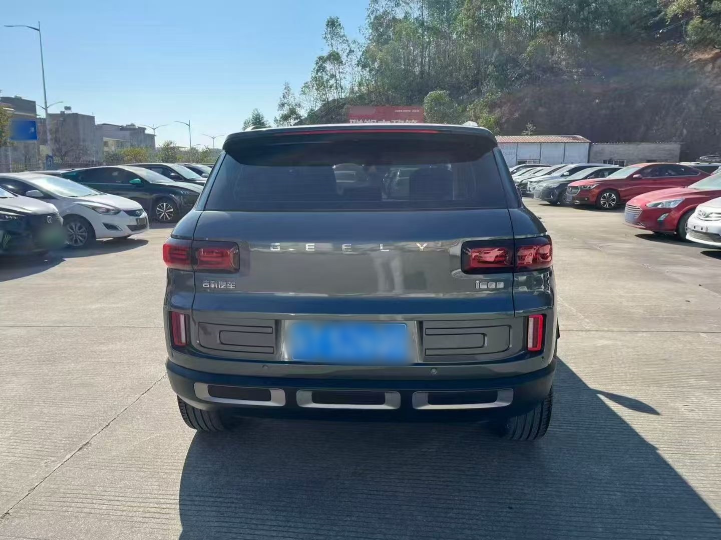 2021 Geely ICON 1.5T AT,iwannabuycar,2021 Geely ICON 1.5T AT
